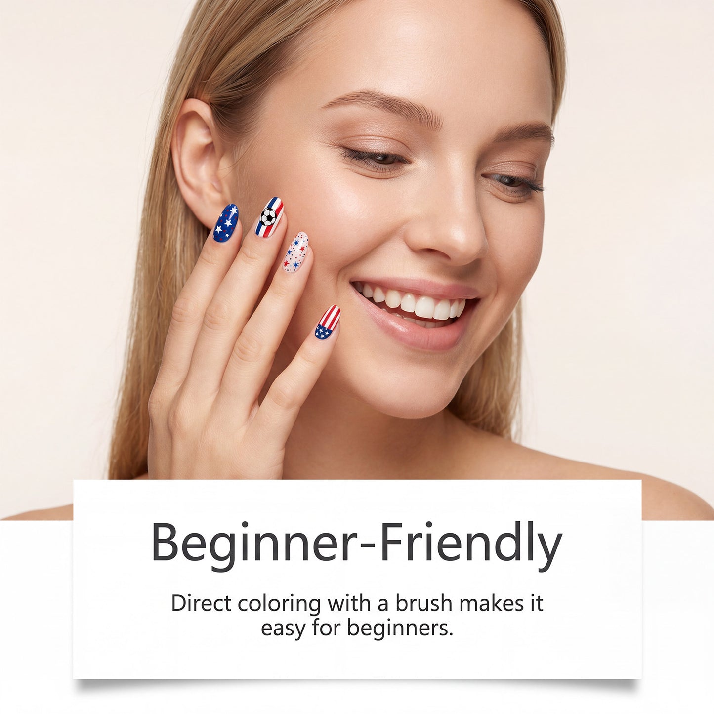 Show Your True Colors! The Ultimate Game Day Nail Hack Every Fan Needs 💅⚽️