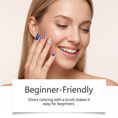 Show Your True Colors! The Ultimate Game Day Nail Hack Every Fan Needs 💅⚽️