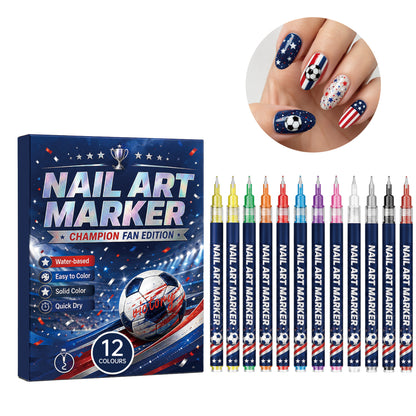 Show Your True Colors! The Ultimate Game Day Nail Hack Every Fan Needs 💅⚽️