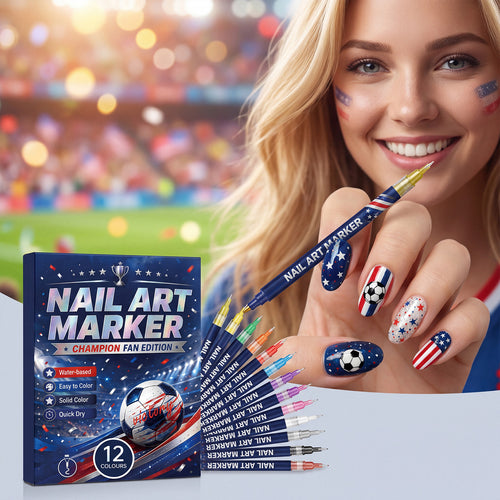 Show Your True Colors! The Ultimate Game Day Nail Hack Every Fan Needs 💅⚽️