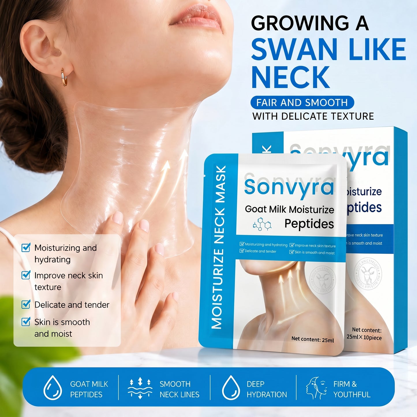 Sonvyra Neck Wrinkle Patch