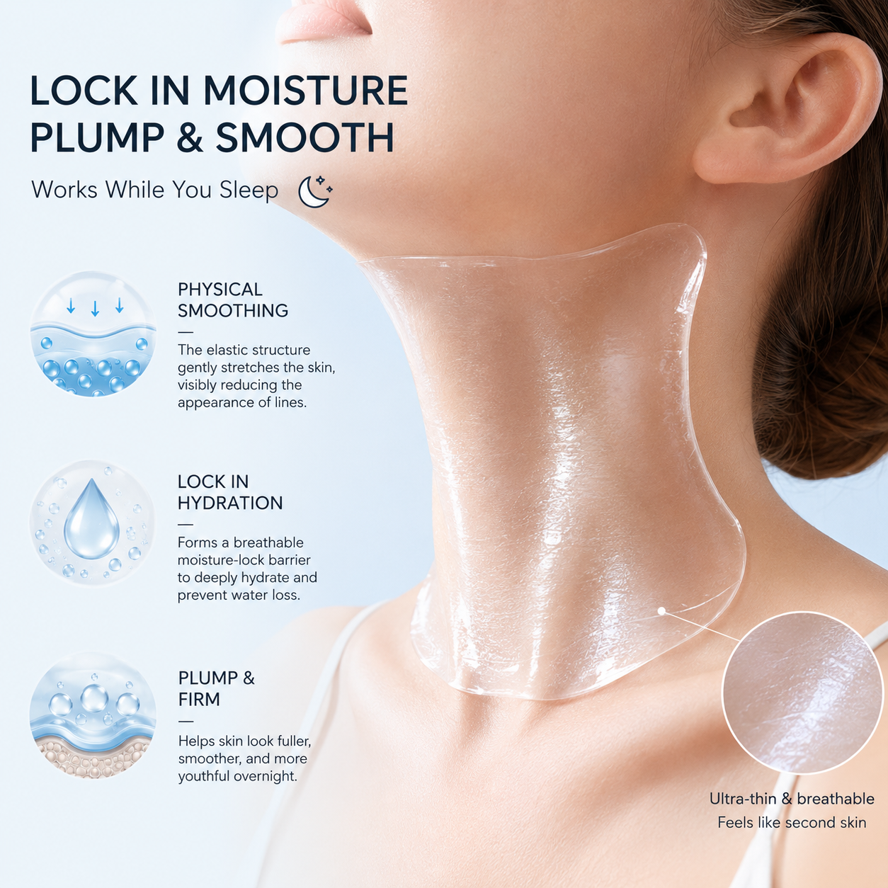 Sonvyra Neck Wrinkle Patch