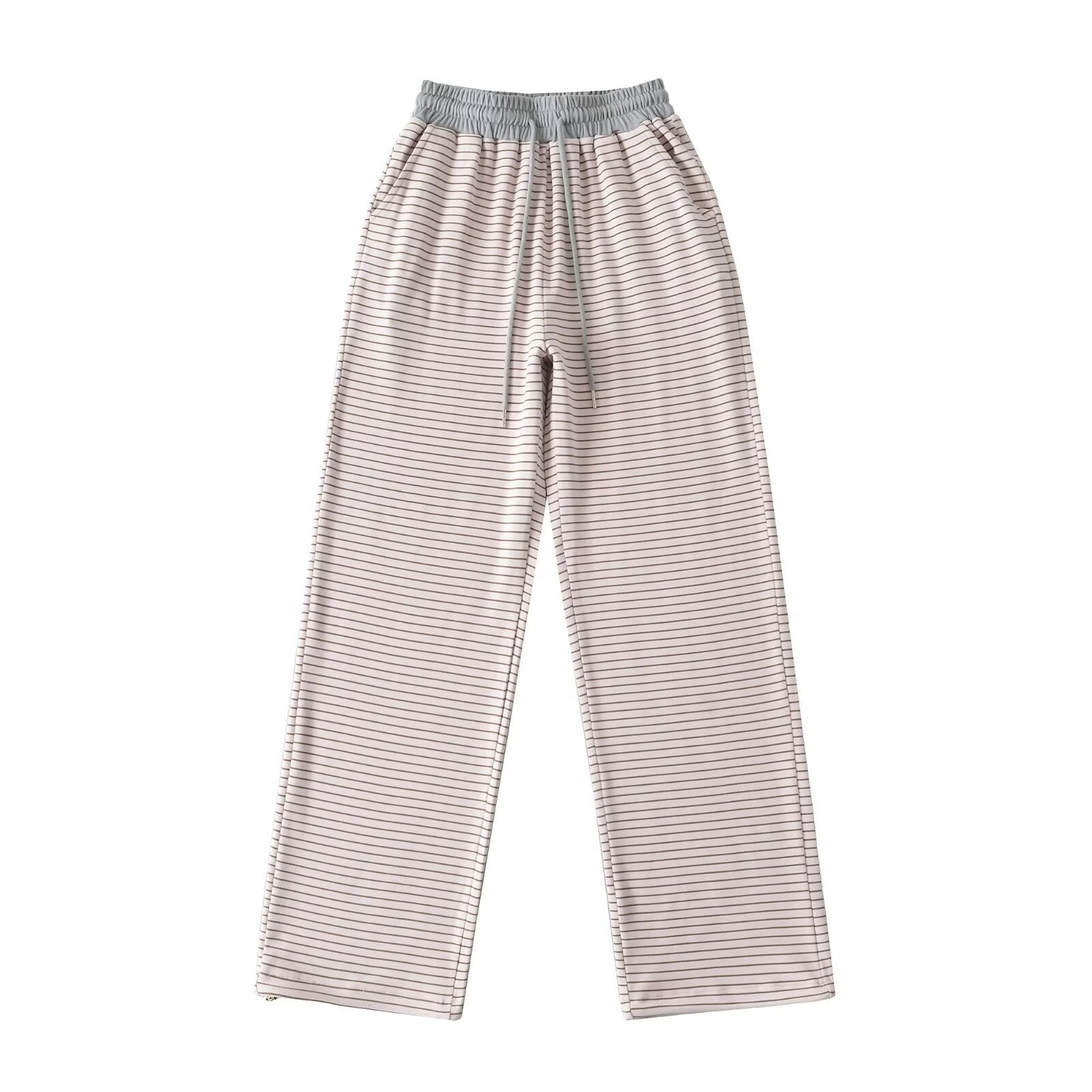Pink and Coffee Stripe