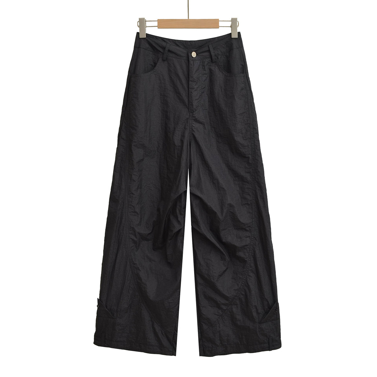 Splicing Loose Wide Leg Straight Leg Pants for Women - Quick Dry Jazz Dance Athletic Casual Pants